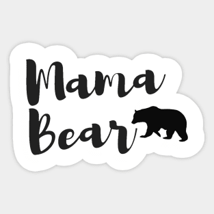 mama bear Sticker